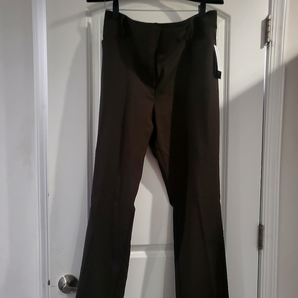 Brown dress pants